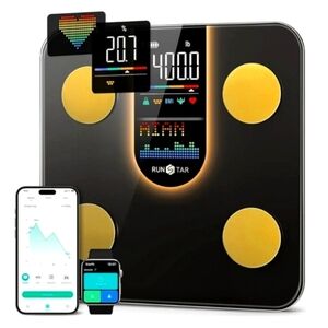 Scale for Body Weight, Smart Scale with 8-in-1 VA Display
